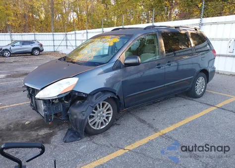 2008 Toyota Sienna Le from USA, damaged, VIN 5TDZK23C68S182170